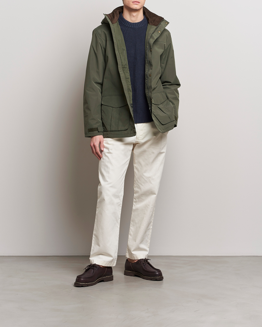 Herre | Jakker | Barbour Lifestyle | Summer Brockstone Waterproof Jacket Olive