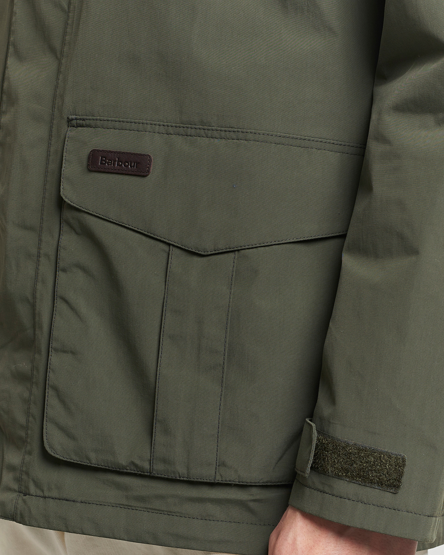 Herre | Jakker | Barbour Lifestyle | Summer Brockstone Waterproof Jacket Olive