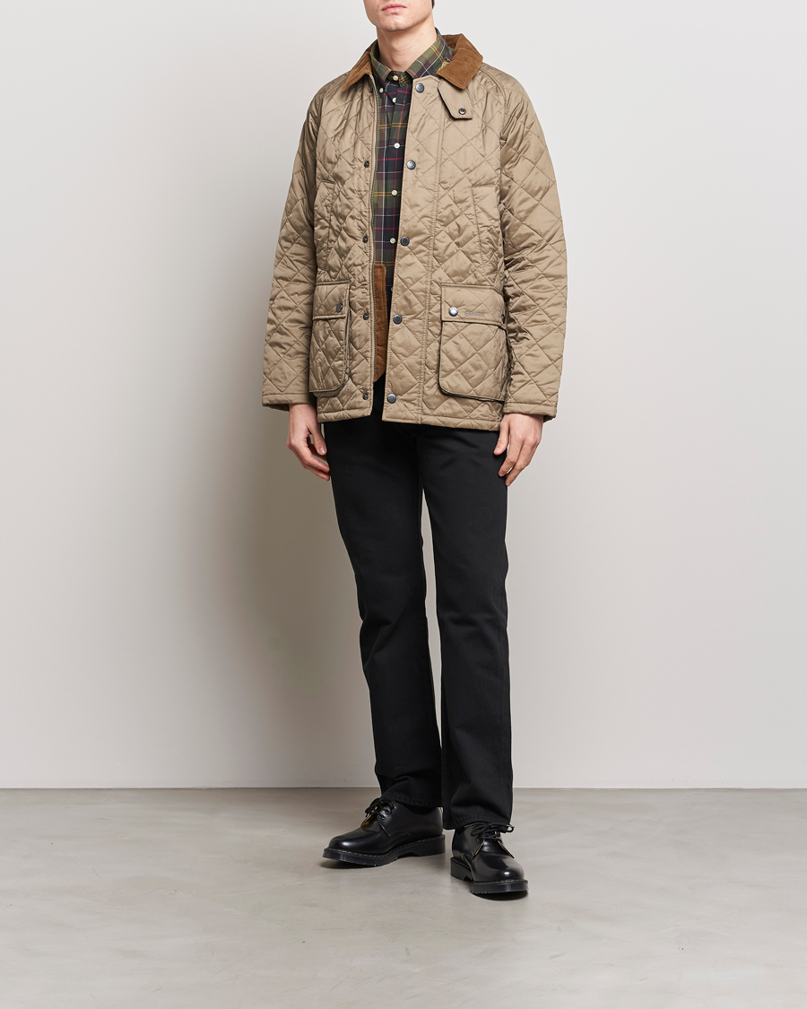 Herre | Jakker | Barbour Lifestyle | Ashby Quilted Jacket Timberwolf