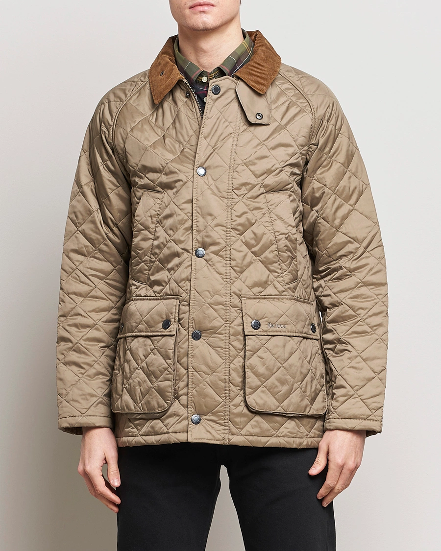 Herre |  | Barbour Lifestyle | Ashby Quilted Jacket Timberwolf
