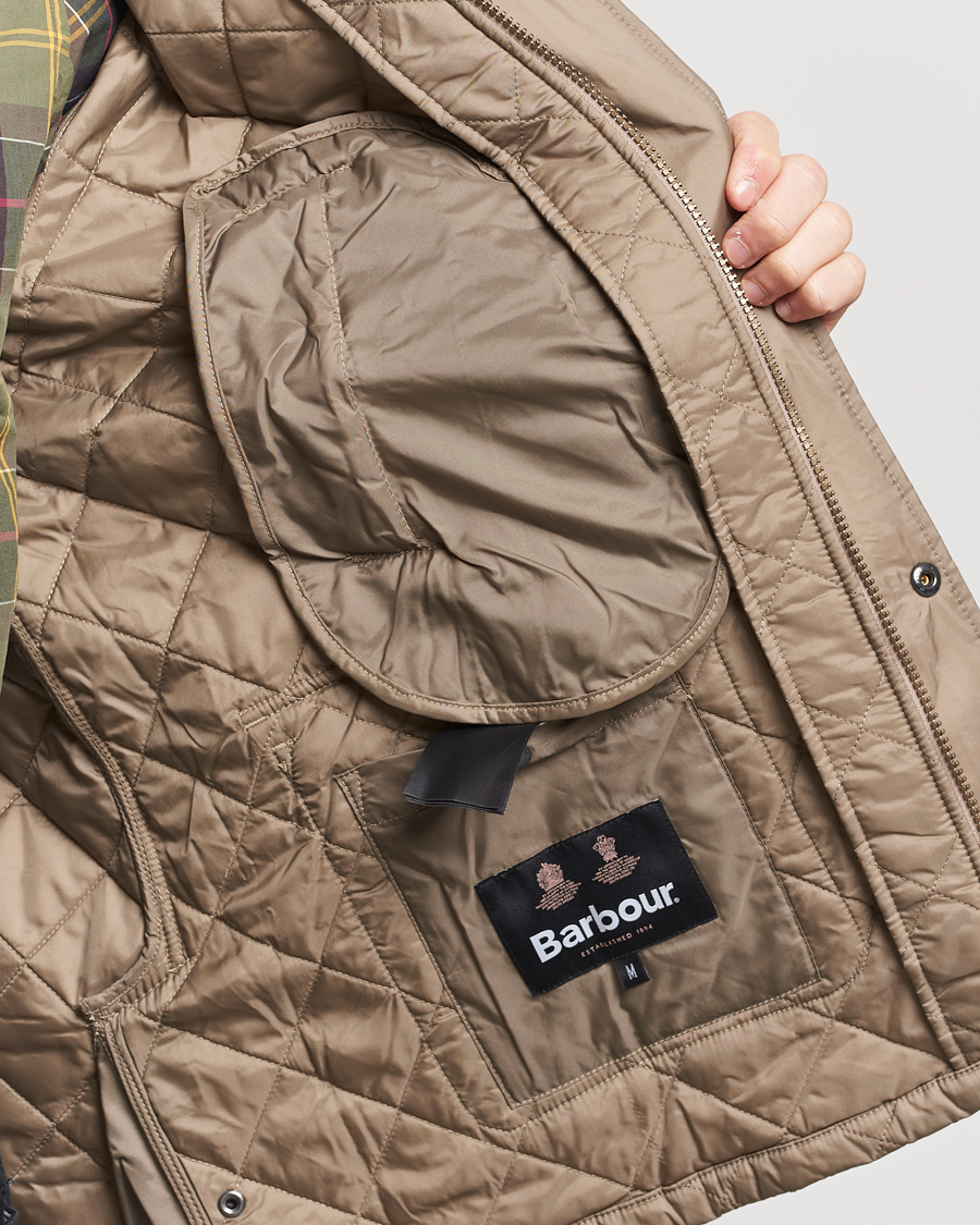 Herre | Jakker | Barbour Lifestyle | Ashby Quilted Jacket Timberwolf