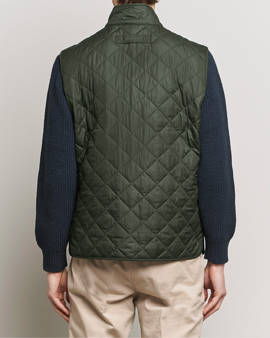 Herre | Vester | Barbour Lifestyle | New Lowerdale Quilted Gilet Sage Green