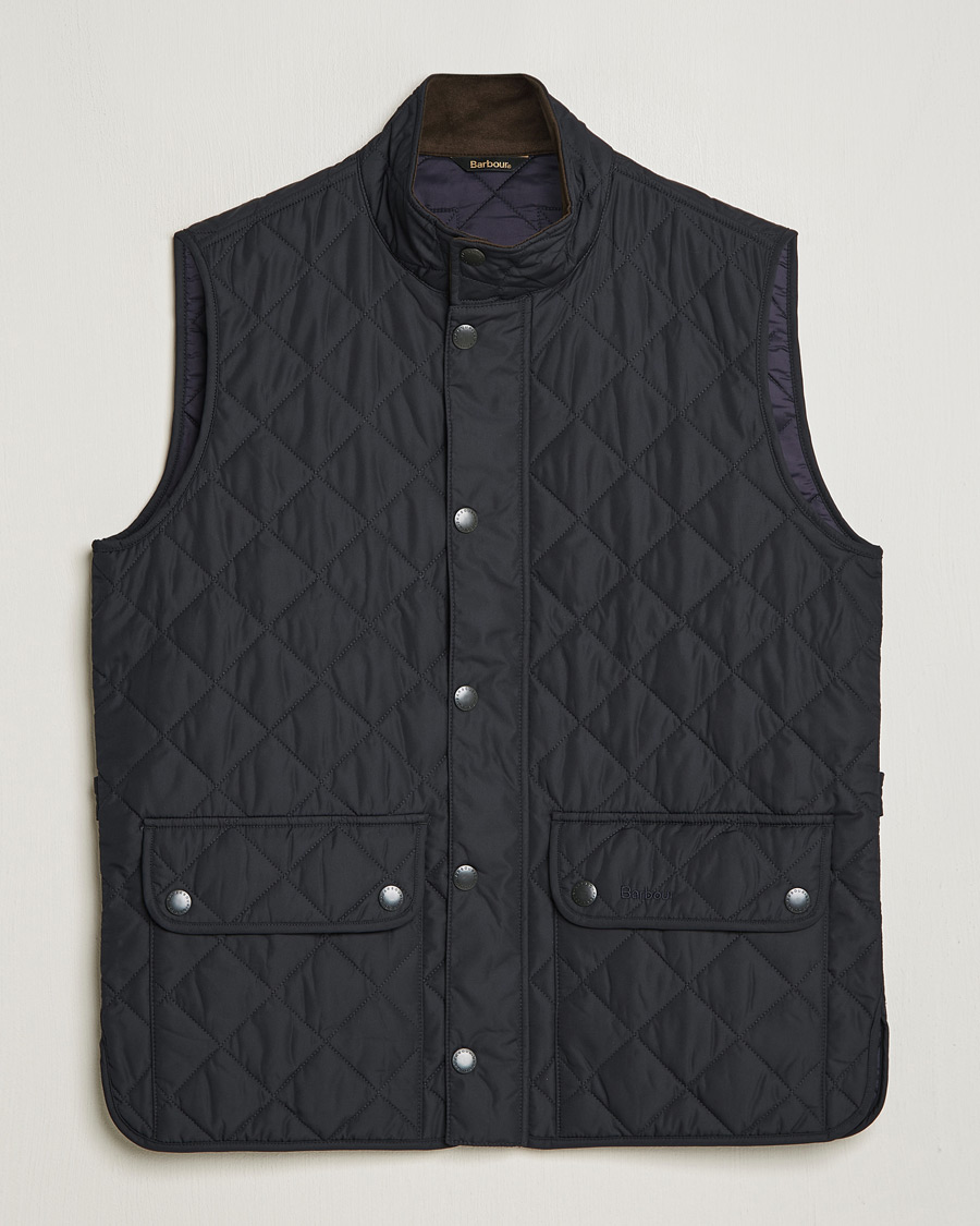 Herre | Vester | Barbour Lifestyle | New Lowerdale Quilted Gilet Navy