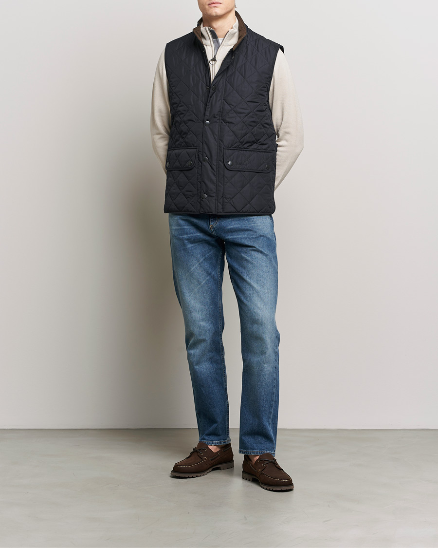 Herre | Vester | Barbour Lifestyle | New Lowerdale Quilted Gilet Navy