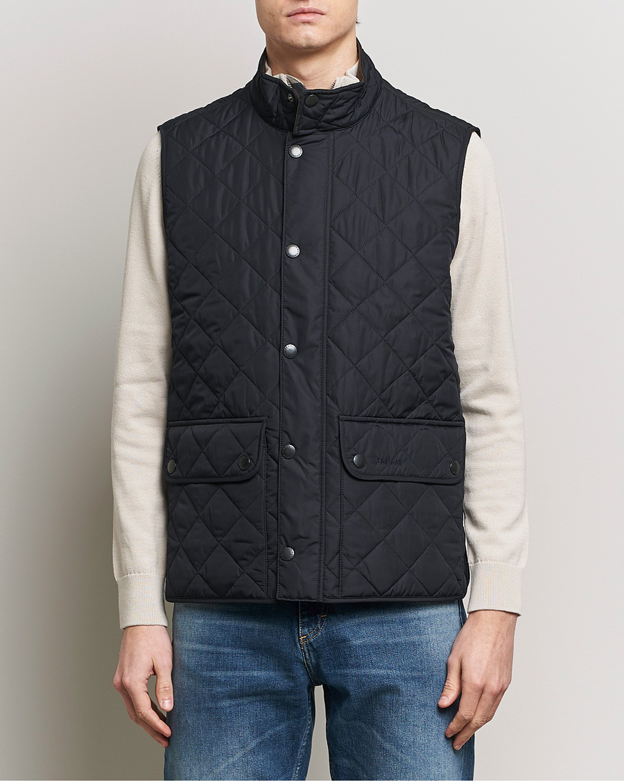 Herre | Vester | Barbour Lifestyle | New Lowerdale Quilted Gilet Navy