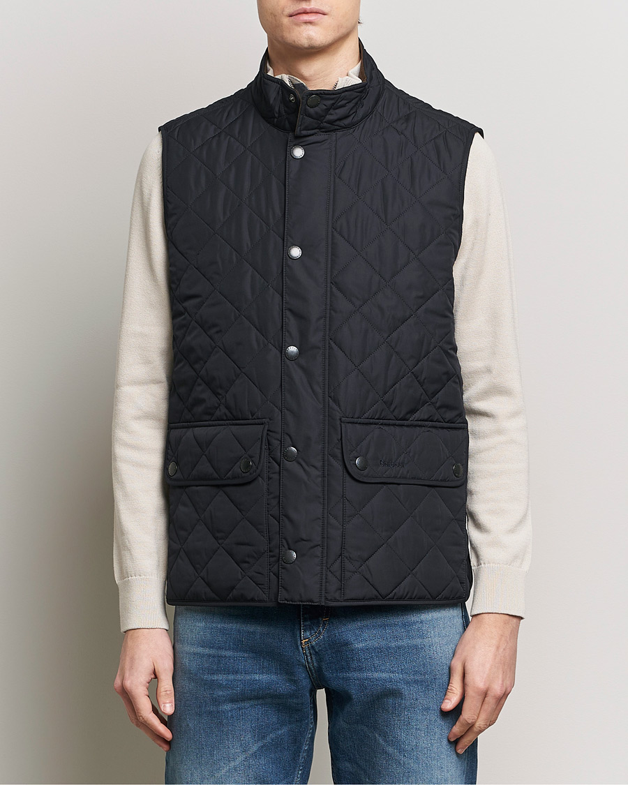 Herre | Høstjakker | Barbour Lifestyle | New Lowerdale Quilted Gilet Navy