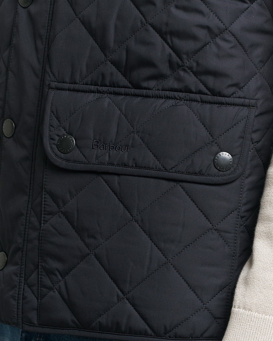 Herre | Vester | Barbour Lifestyle | New Lowerdale Quilted Gilet Navy