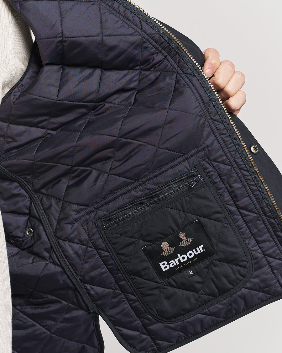Herre | Vester | Barbour Lifestyle | New Lowerdale Quilted Gilet Navy