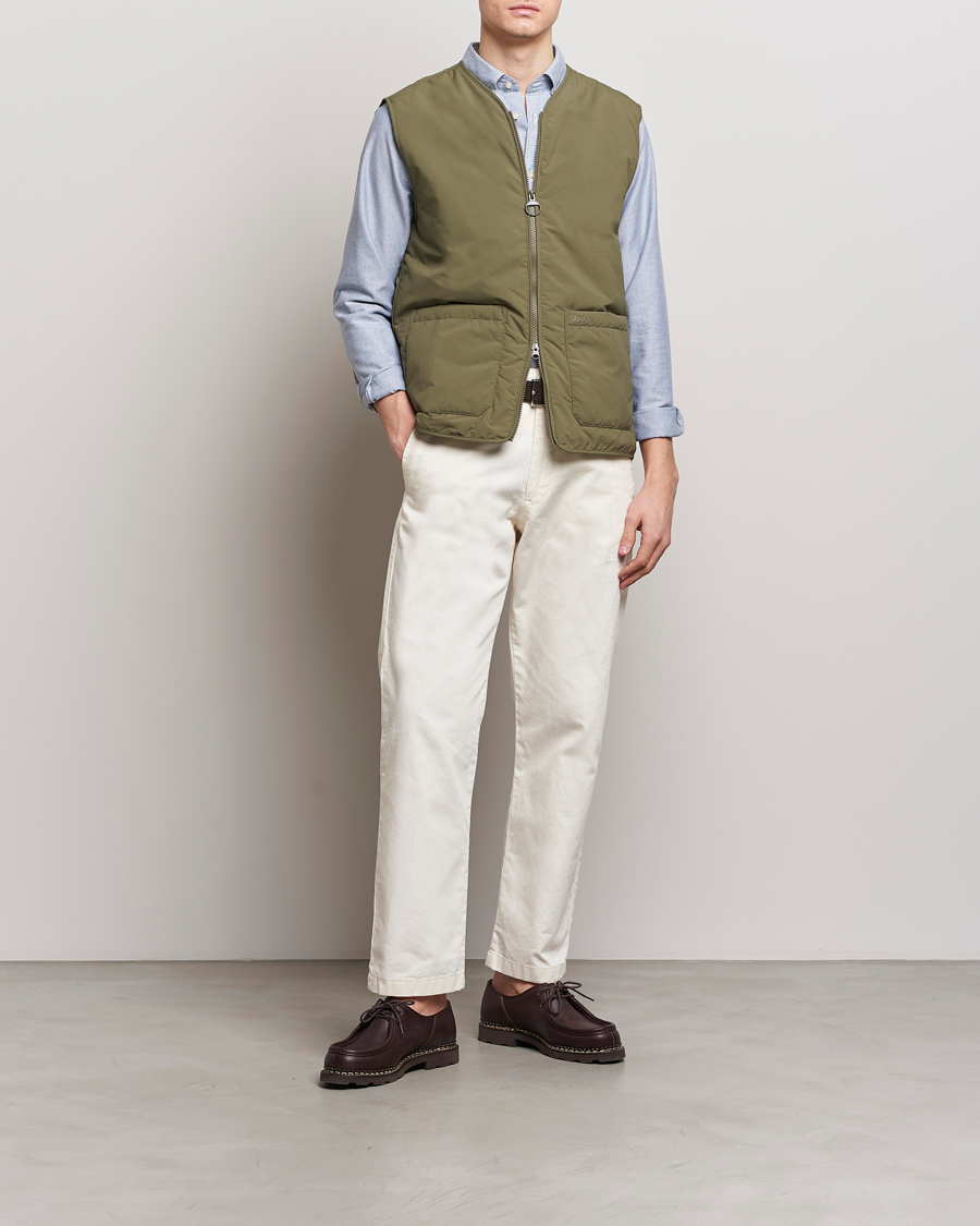 Herre | Jakker | Barbour Lifestyle | Harpen Gilet Pale Sage