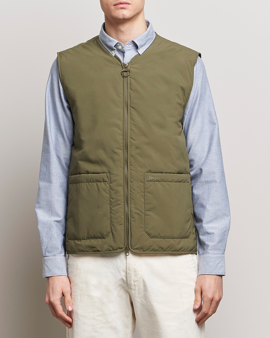 Herre | Vester | Barbour Lifestyle | Harpen Gilet Pale Sage