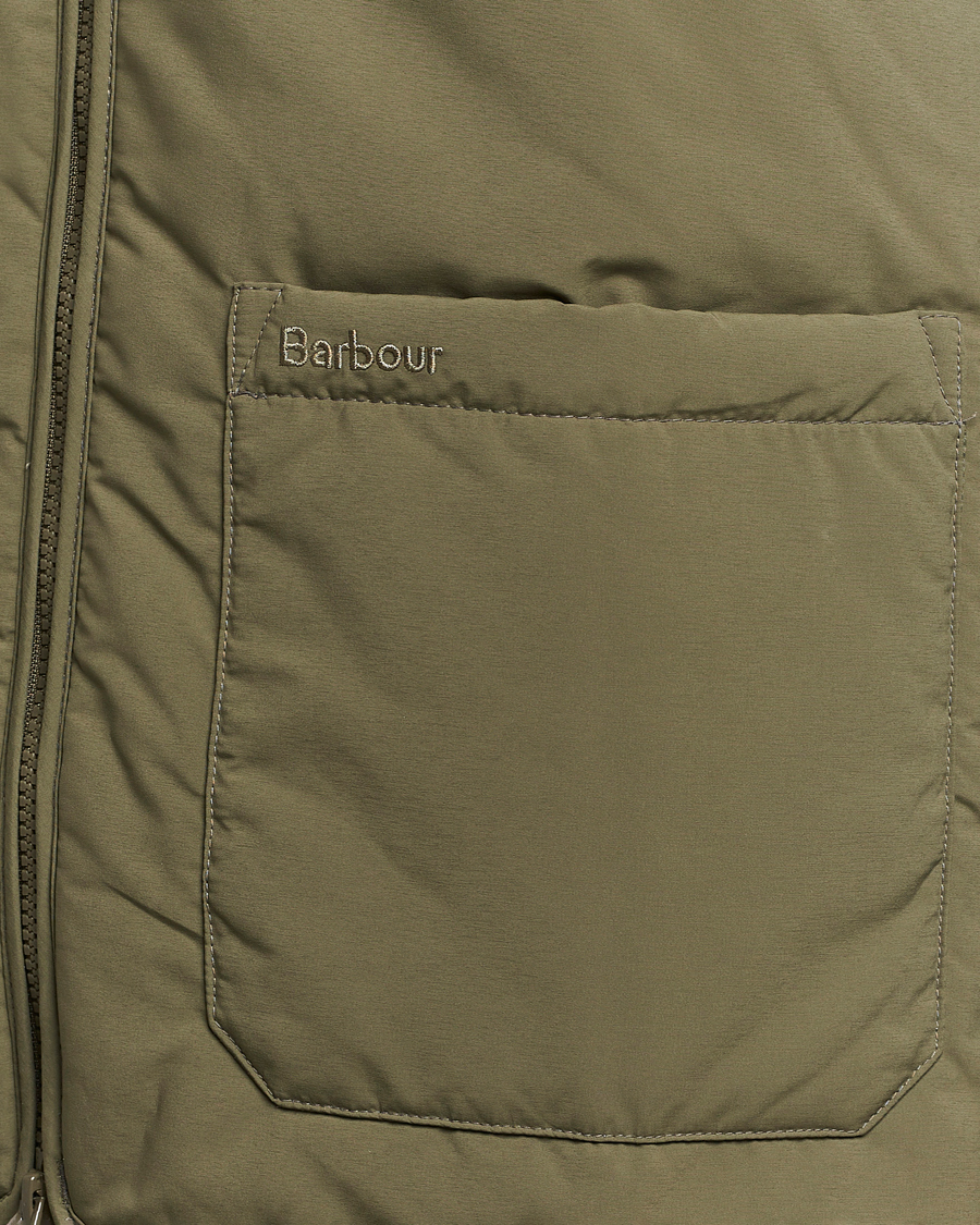 Herre | Jakker | Barbour Lifestyle | Harpen Gilet Pale Sage