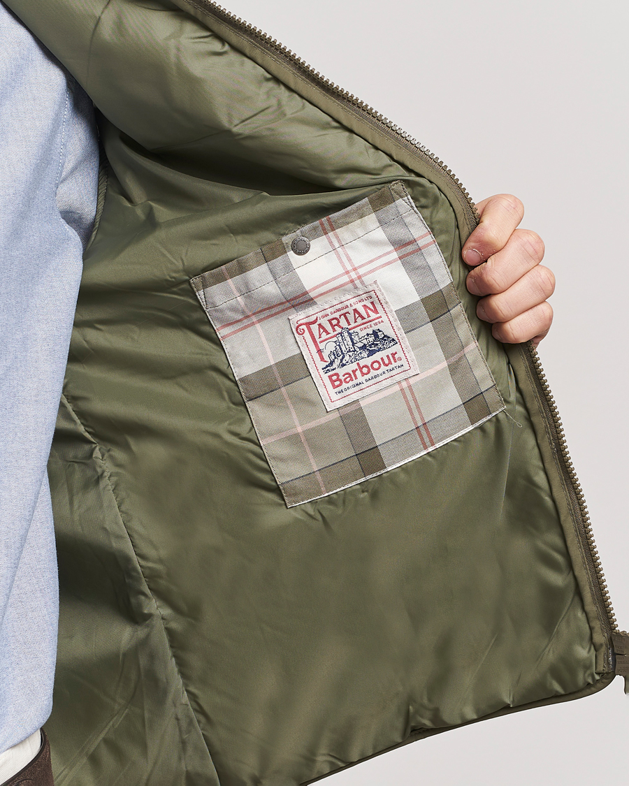 Herre | Jakker | Barbour Lifestyle | Harpen Gilet Pale Sage