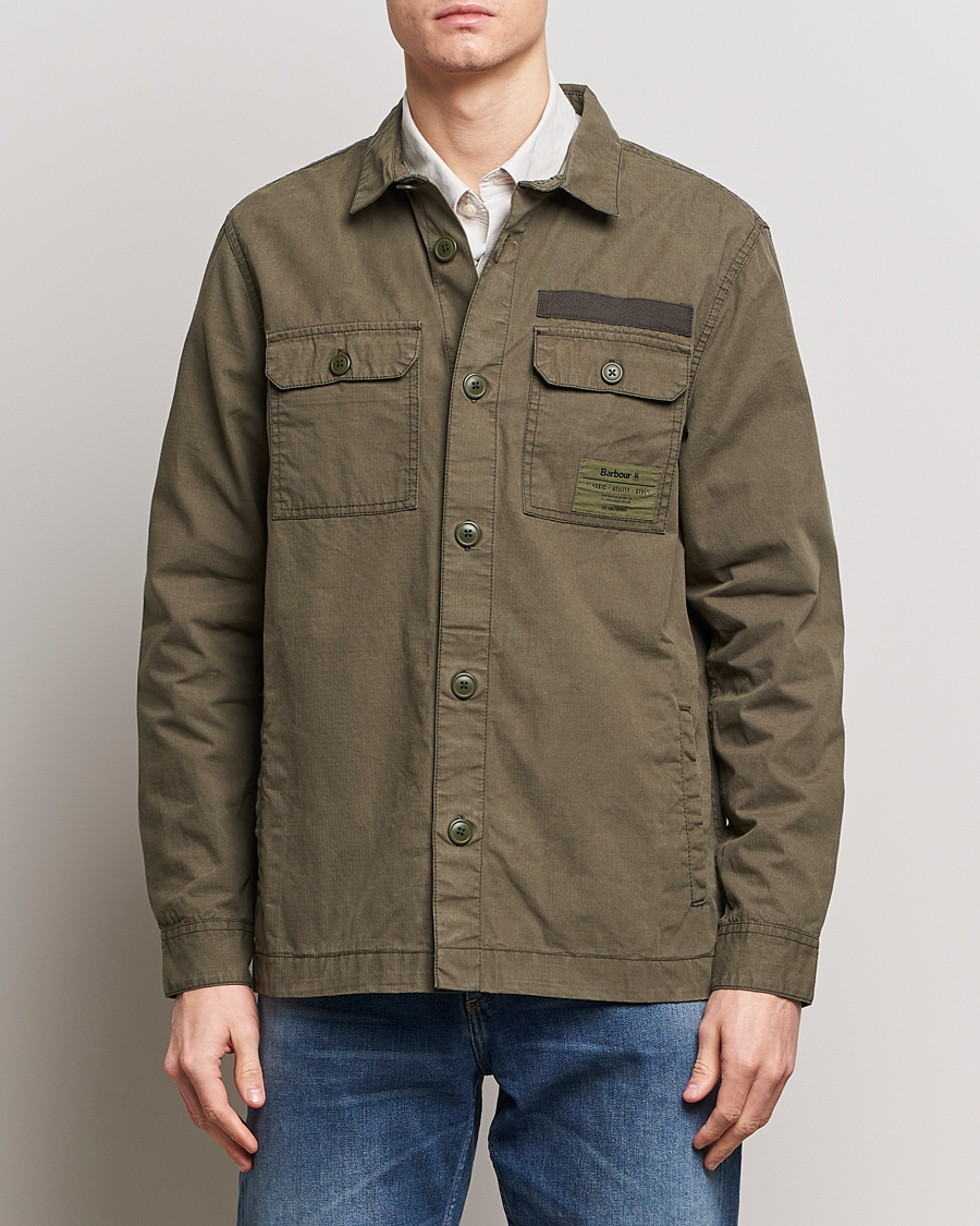 Herre | Overshirts | Barbour Lifestyle | Bidlam Overshirt Tarmac