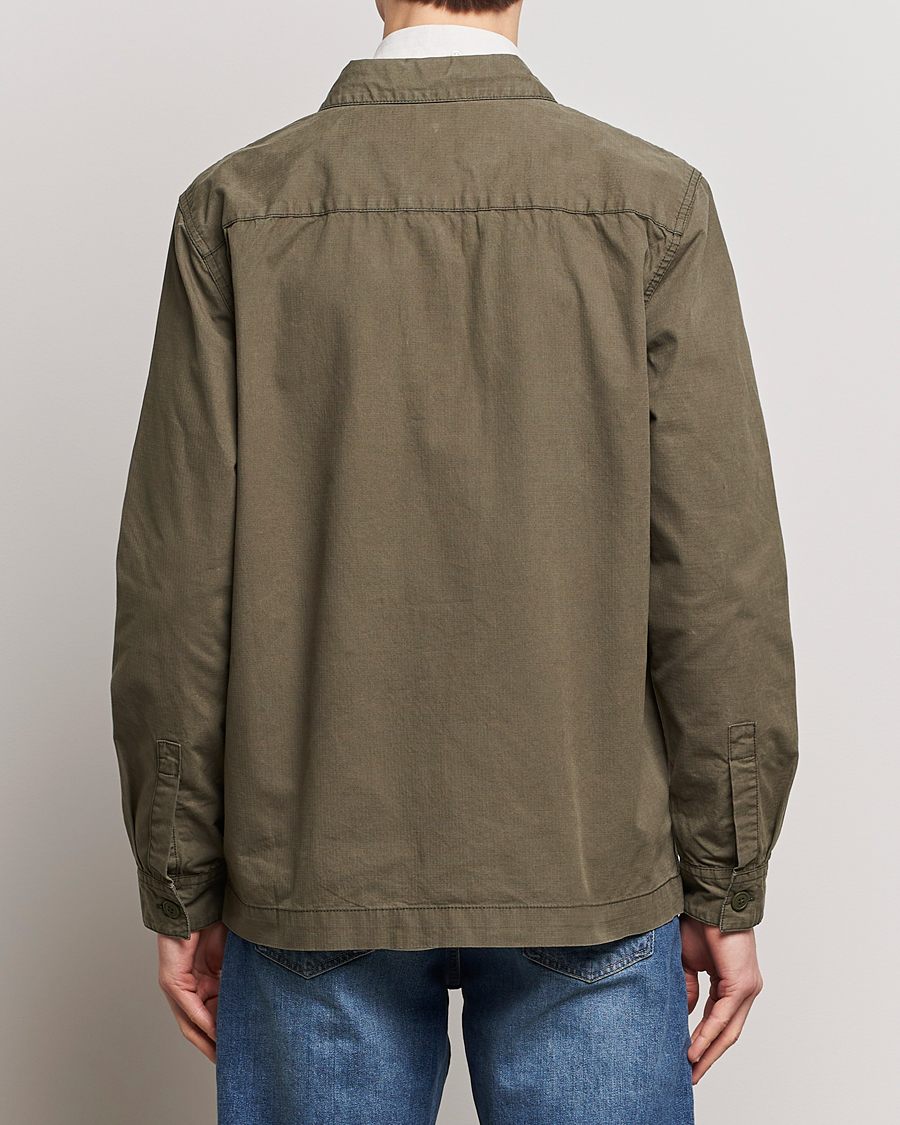 Herre | Skjorter | Barbour Lifestyle | Bidlam Overshirt Tarmac