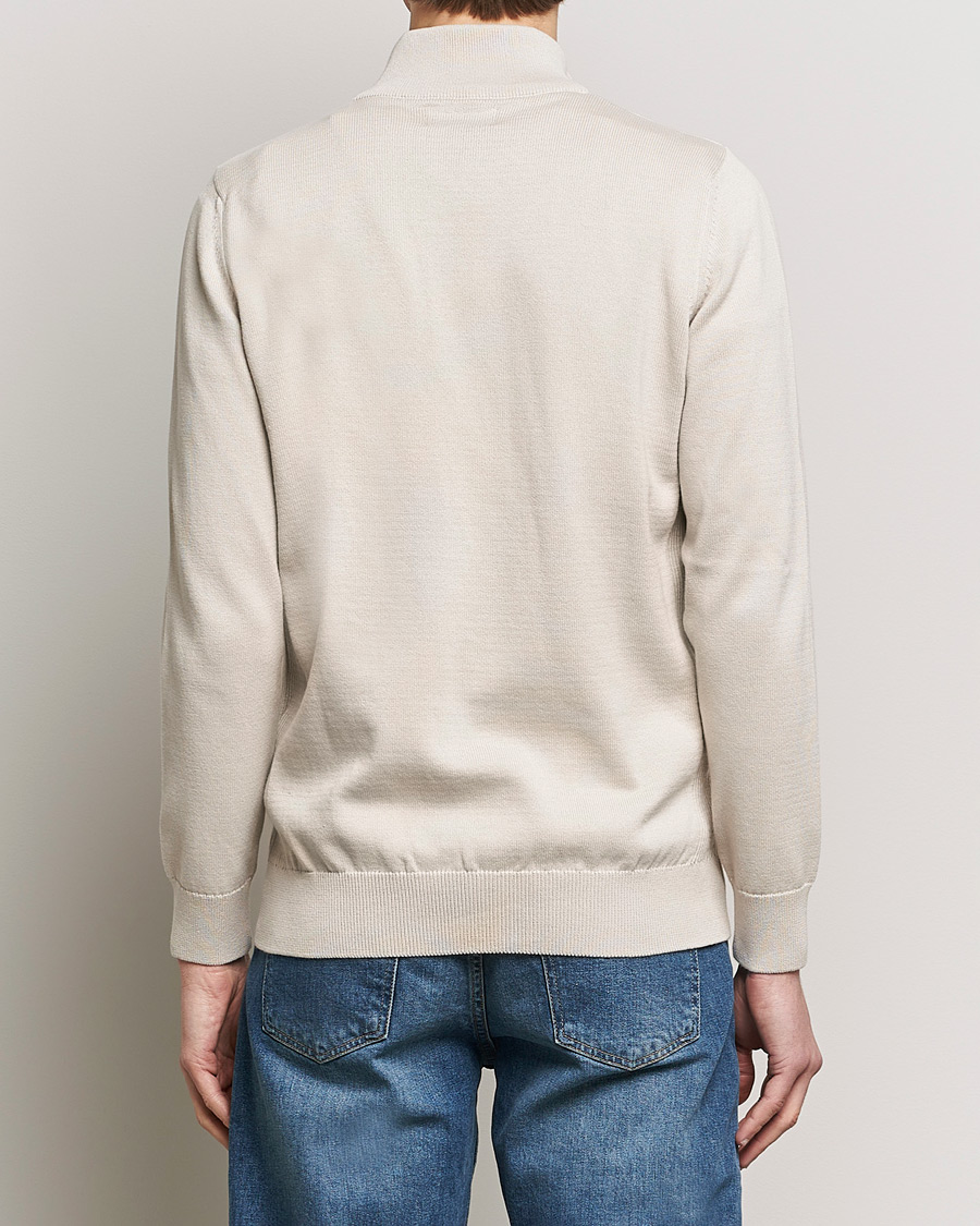 Herre | Gensere | Barbour Lifestyle | Cotton Half Zip Mist