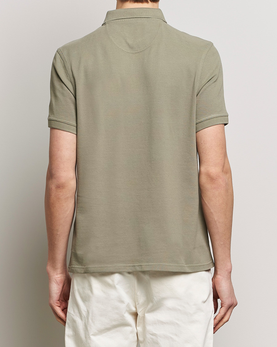 Herre | Pikéer | Barbour Lifestyle | Sports Polo Dusty Green
