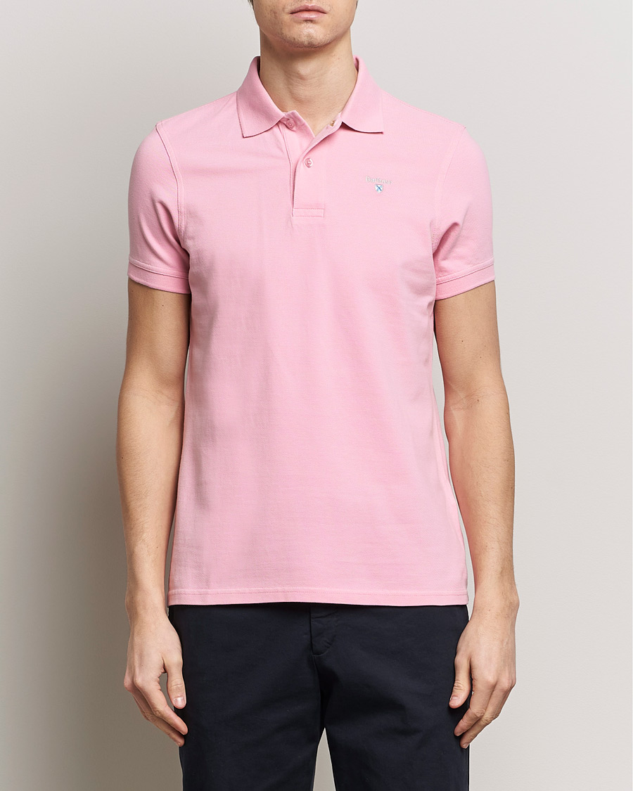 Herre | Klær | Barbour Lifestyle | Sports Polo Pink