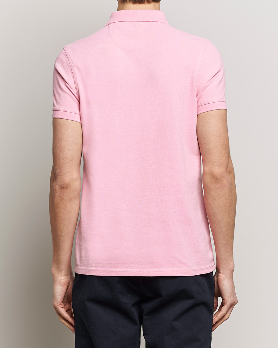 Herre | Pikéer | Barbour Lifestyle | Sports Polo Pink