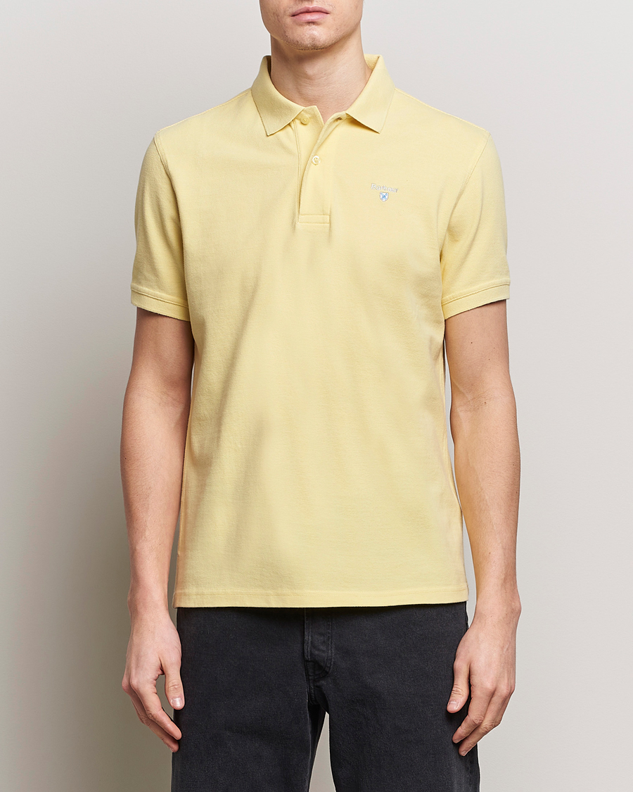 Herre |  | Barbour Lifestyle | Sports Polo Heritage Lemon