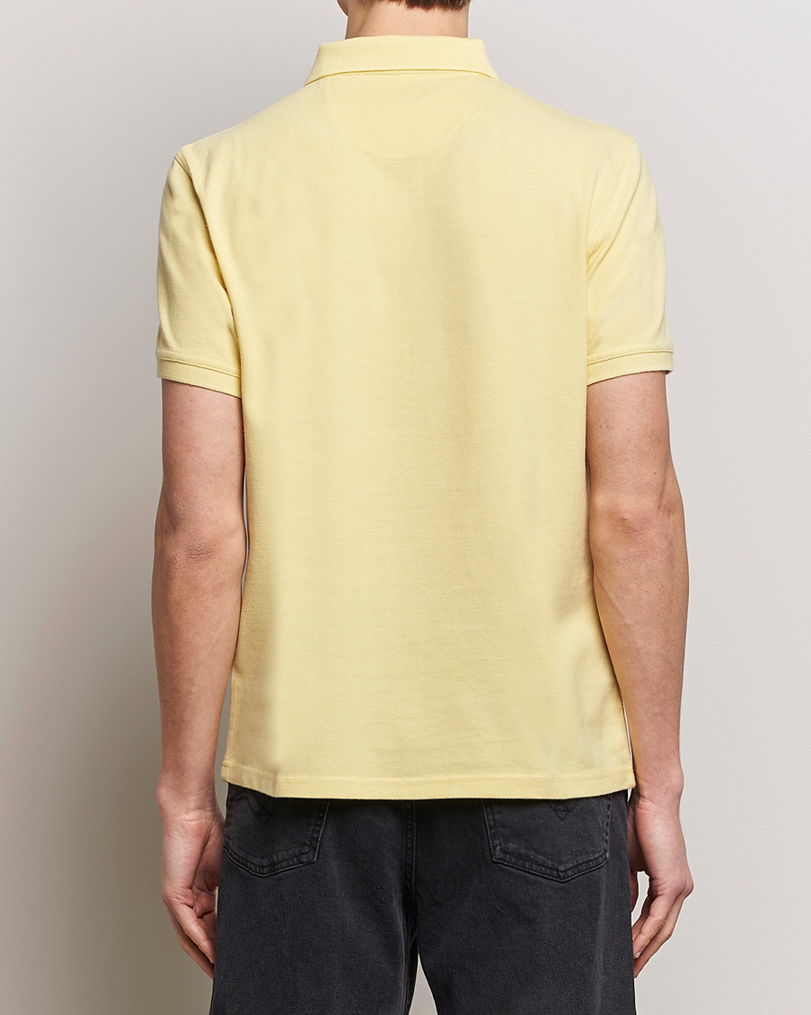 Herre | Pikéer | Barbour Lifestyle | Sports Polo Heritage Lemon