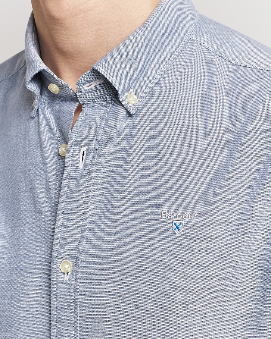 Herre | Skjorter | Barbour Lifestyle | Tailored Fit Oxtown Shirt Dark Denim