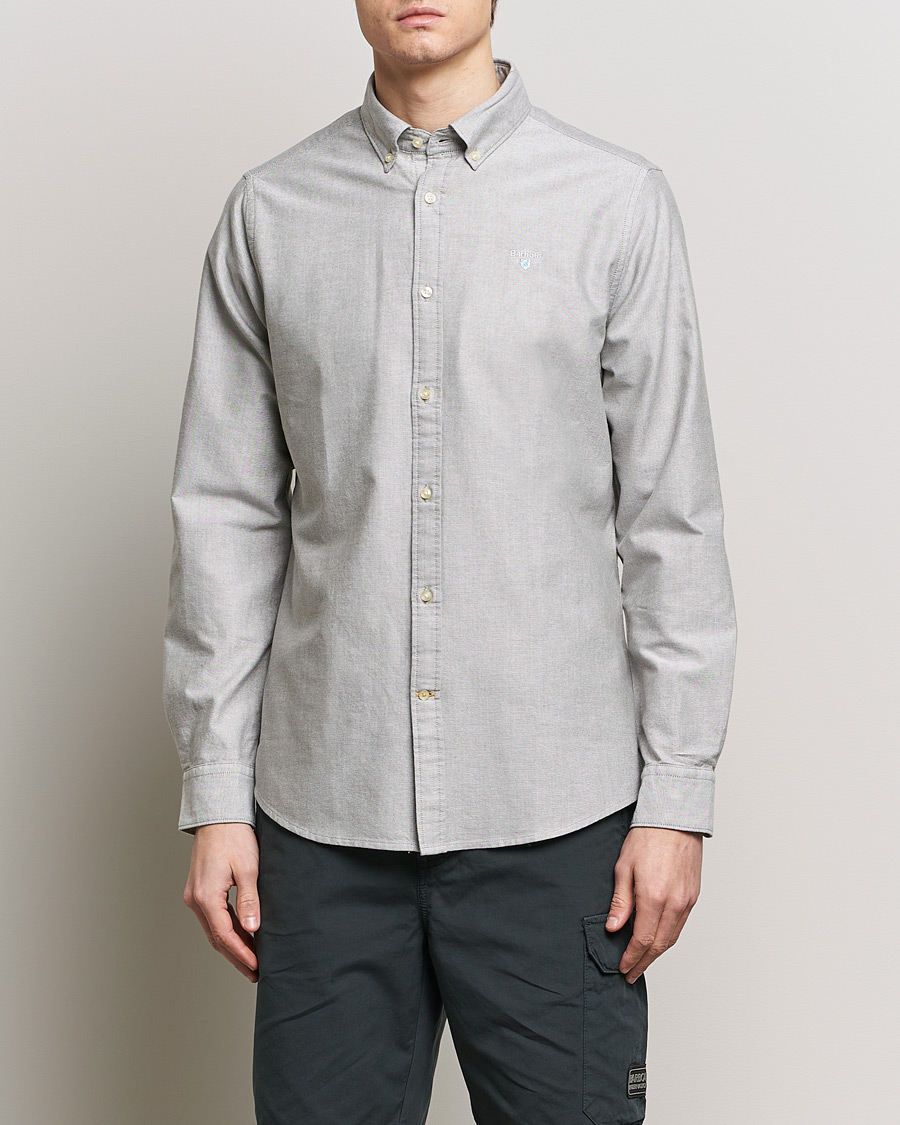 Herre | Casual | Barbour Lifestyle | Tailored Fit Oxtown Shirt Pale Sage