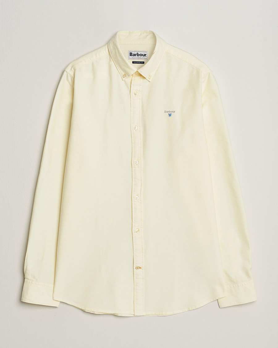 Herre | Skjorter | Barbour Lifestyle | Tailored Fit Oxtown Shirt Lemon