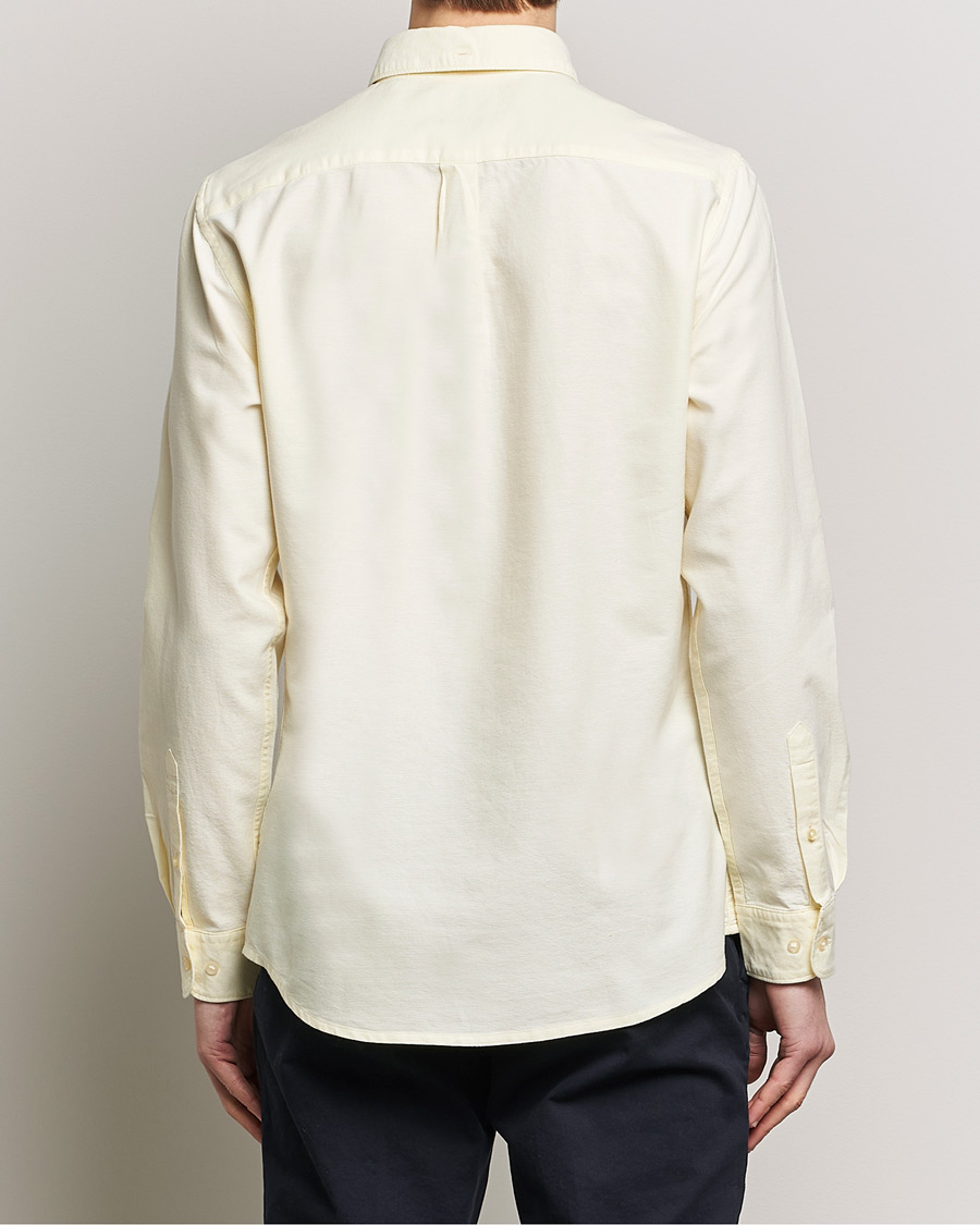 Herre | Skjorter | Barbour Lifestyle | Tailored Fit Oxtown Shirt Lemon