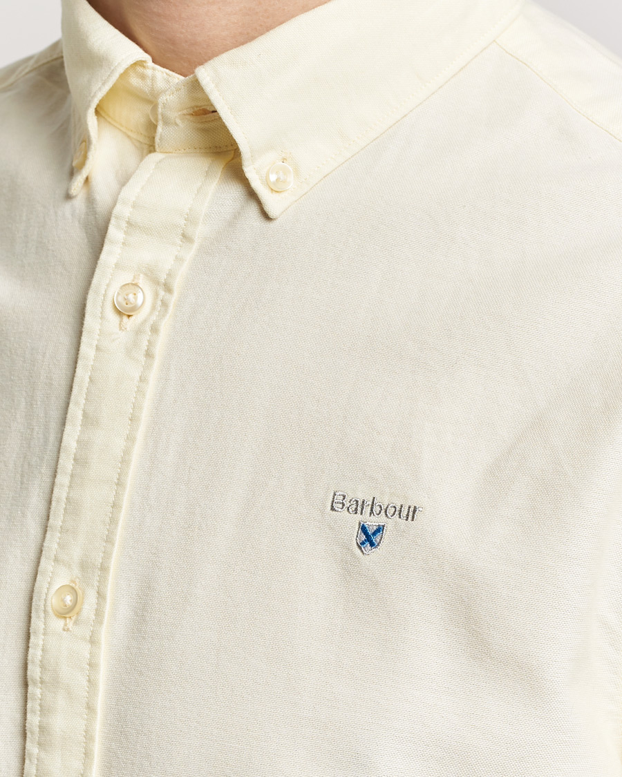 Herre | Skjorter | Barbour Lifestyle | Tailored Fit Oxtown Shirt Lemon