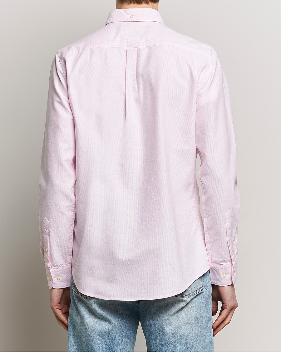 Herre | Skjorter | Barbour Lifestyle | Tailored Fit Striped Oxtown Shirt Pink