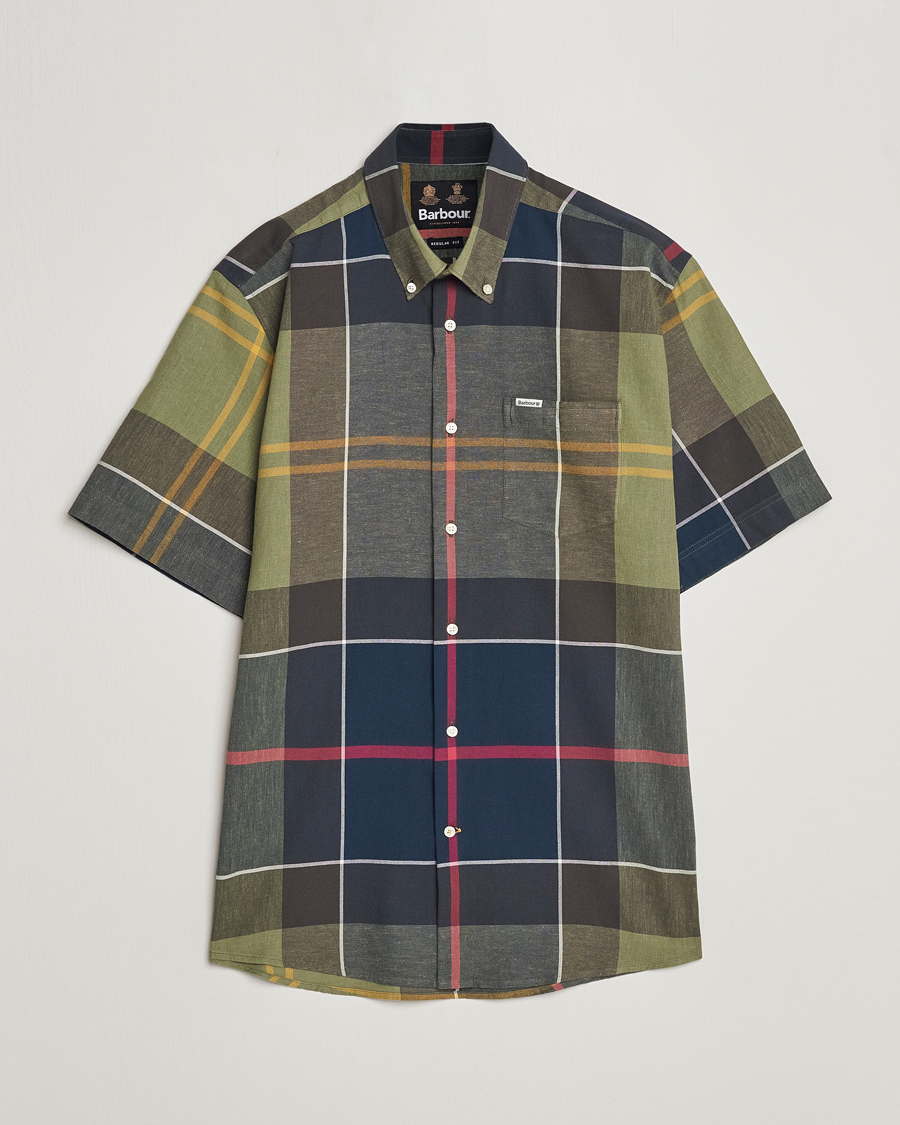 Herre | Skjorter | Barbour Lifestyle | Douglas Short Sleeve Tartan Shirt Classic Tartan