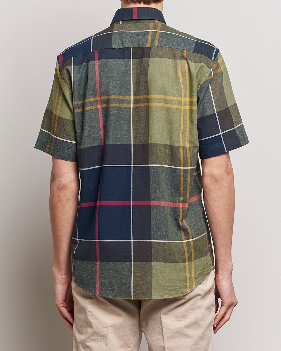 Herre | Skjorter | Barbour Lifestyle | Douglas Short Sleeve Tartan Shirt Classic Tartan