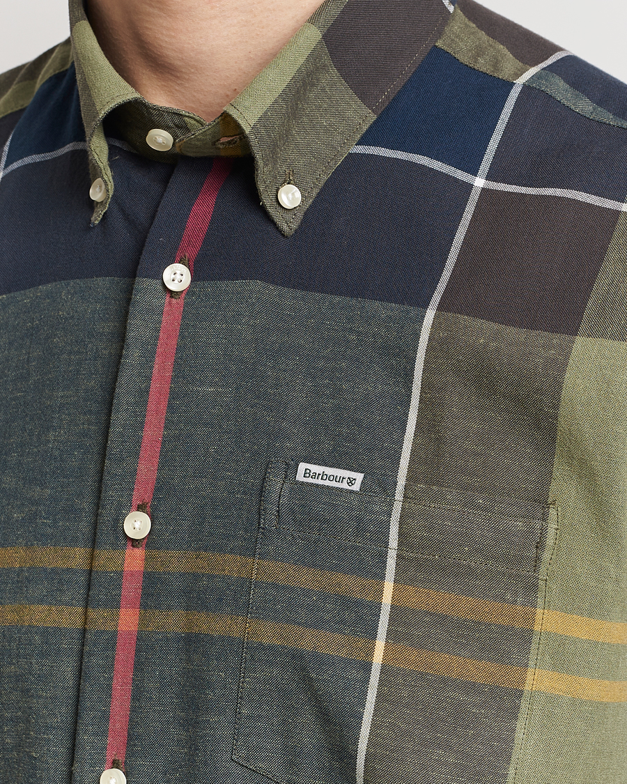 Herre | Skjorter | Barbour Lifestyle | Douglas Short Sleeve Tartan Shirt Classic Tartan