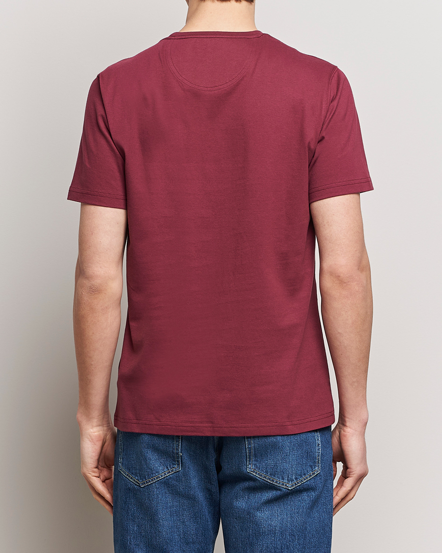 Herre | T-Shirts | Barbour Lifestyle | Essential Sports T-Shirt Red
