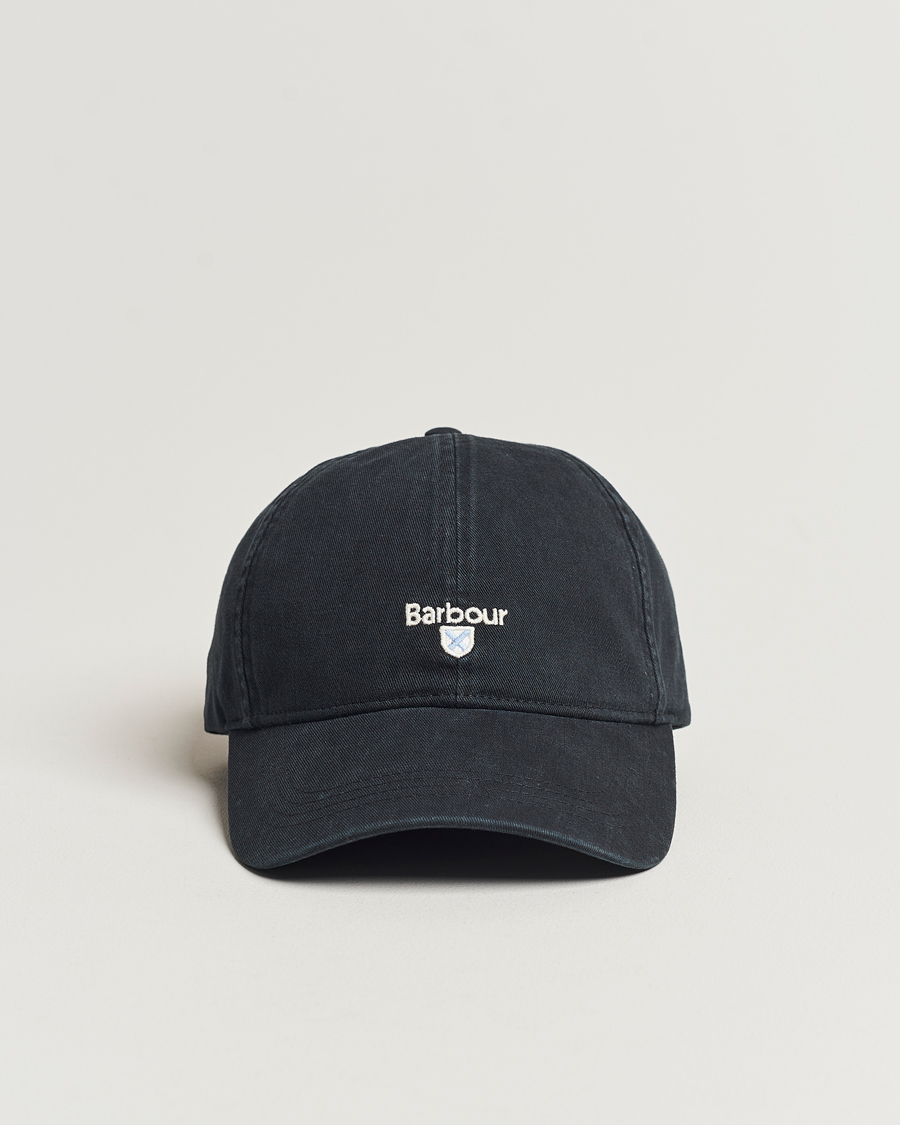 Herre | Hatter og capser | Barbour Lifestyle | Cascade Sports Cap Black