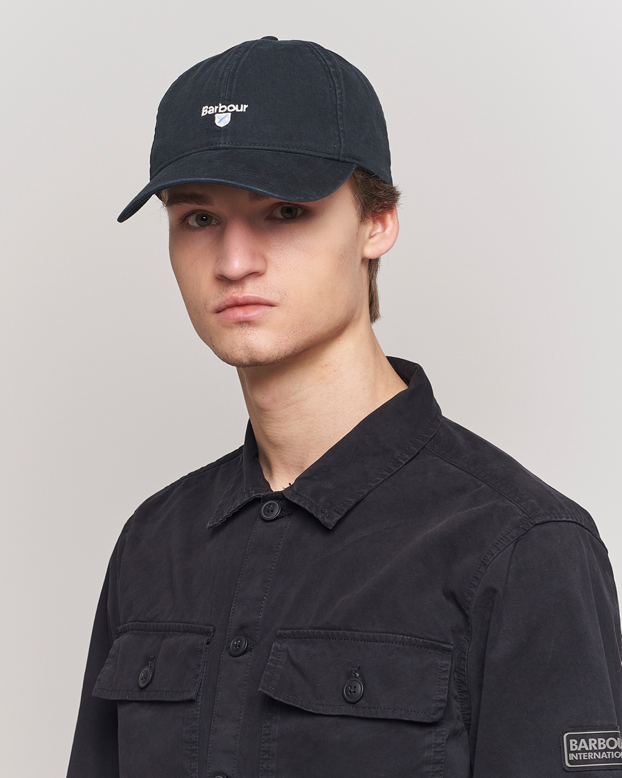 Herre | Caps | Barbour Lifestyle | Cascade Sports Cap Black