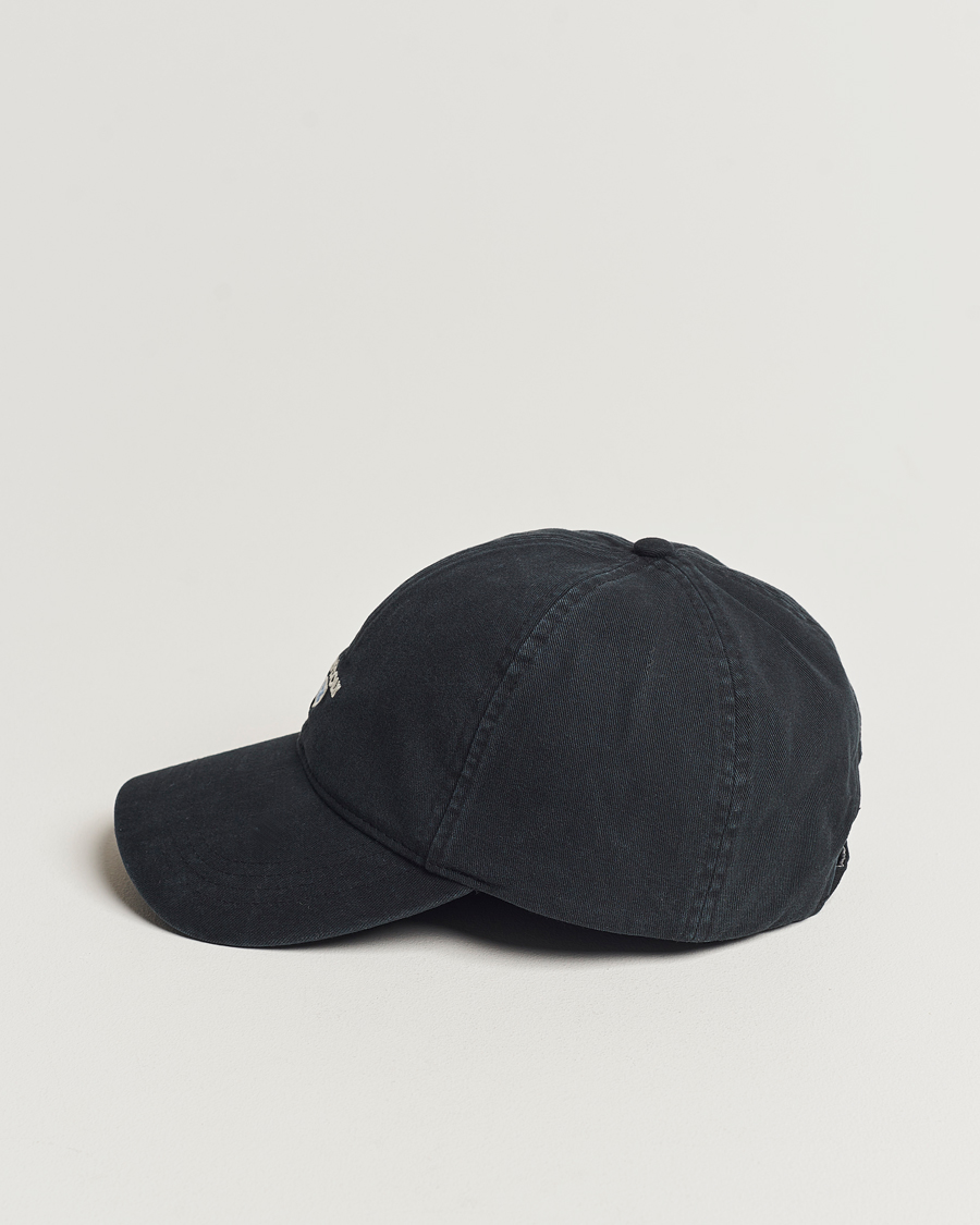 Herre | Hatter og capser | Barbour Lifestyle | Cascade Sports Cap Black