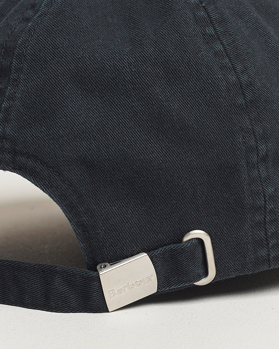 Herre | Hatter og capser | Barbour Lifestyle | Cascade Sports Cap Black