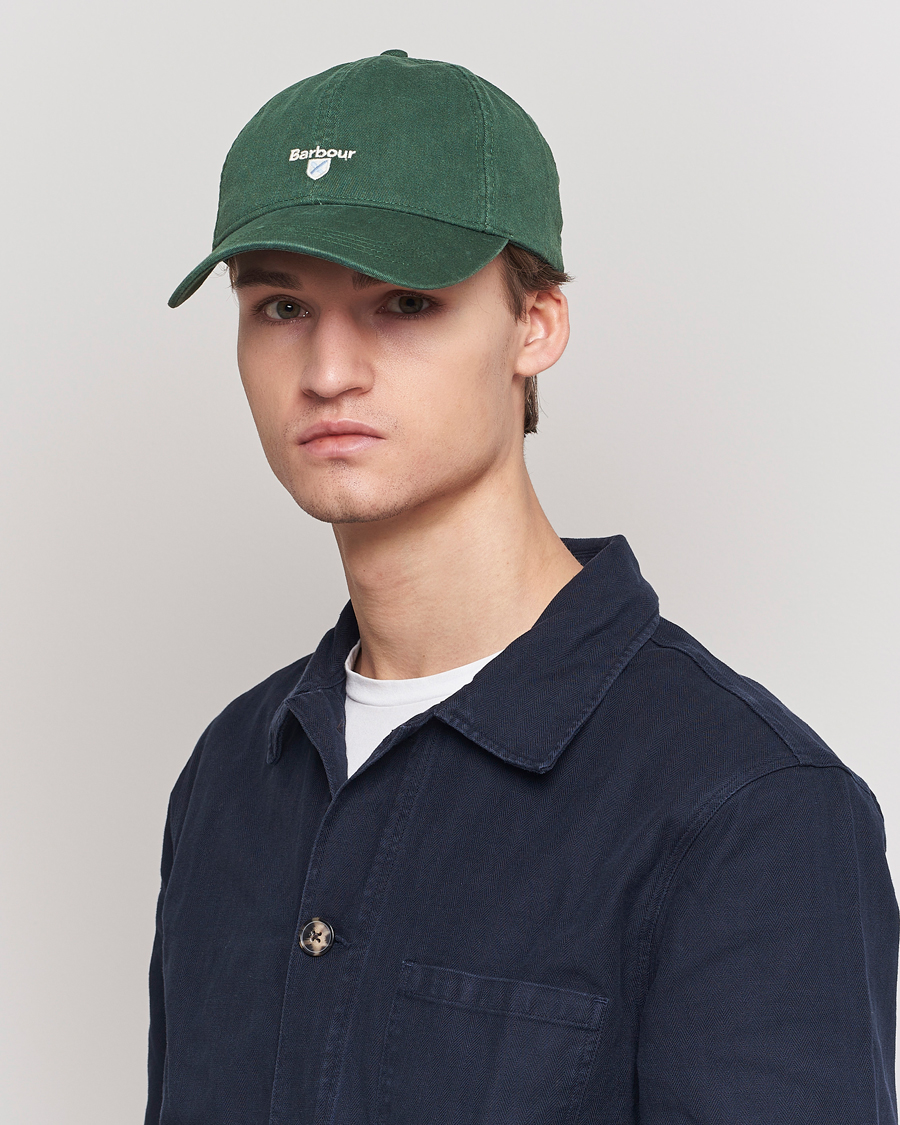 Herre | Best of British | Barbour Lifestyle | Cascade Sports Cap Racing Green