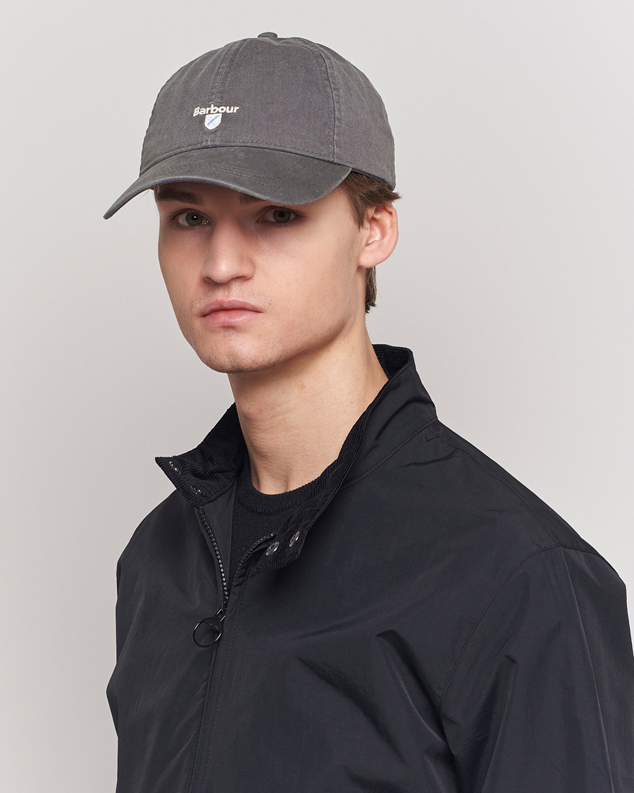 Herre | Caps | Barbour Lifestyle | Cascade Sports Cap Asphalt