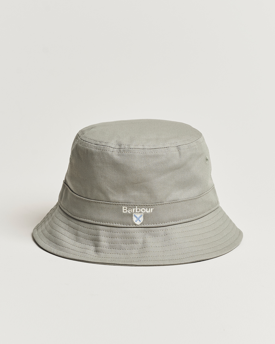 Herre | Hatter og capser | Barbour Lifestyle | Cascade Bucket Hat Forest Fog