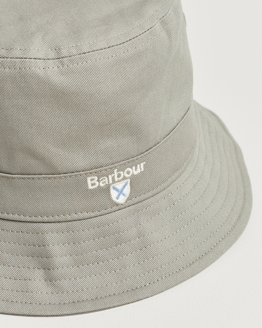 Herre | Hatter og capser | Barbour Lifestyle | Cascade Bucket Hat Forest Fog