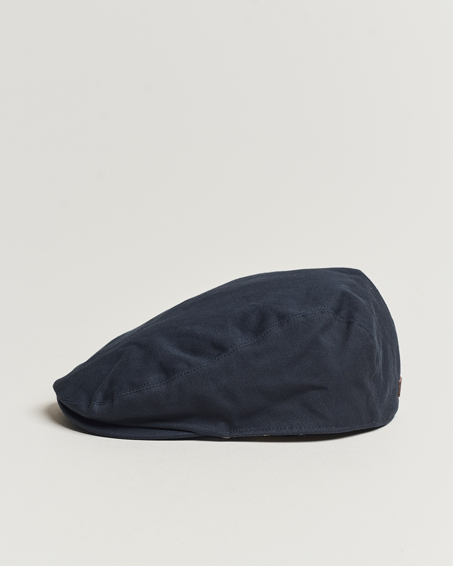 Herre | Hatter og capser | Barbour Lifestyle | Finnean Cotton Cap Navy