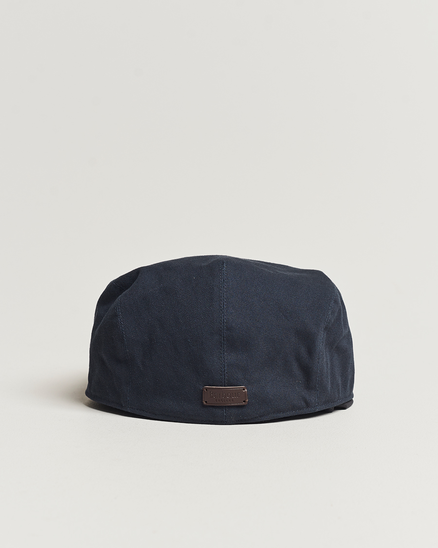 Herre | Hatter og capser | Barbour Lifestyle | Finnean Cotton Cap Navy