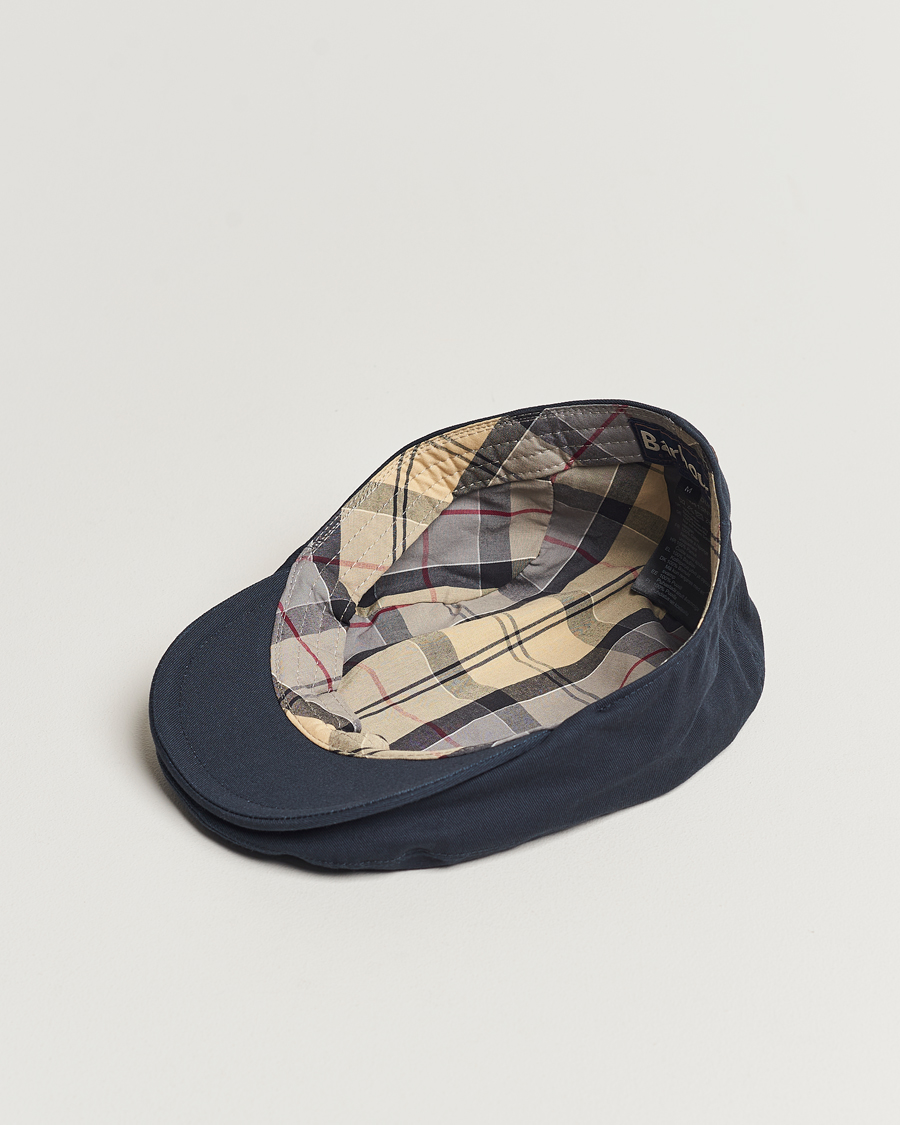 Herre | Hatter og capser | Barbour Lifestyle | Finnean Cotton Cap Navy