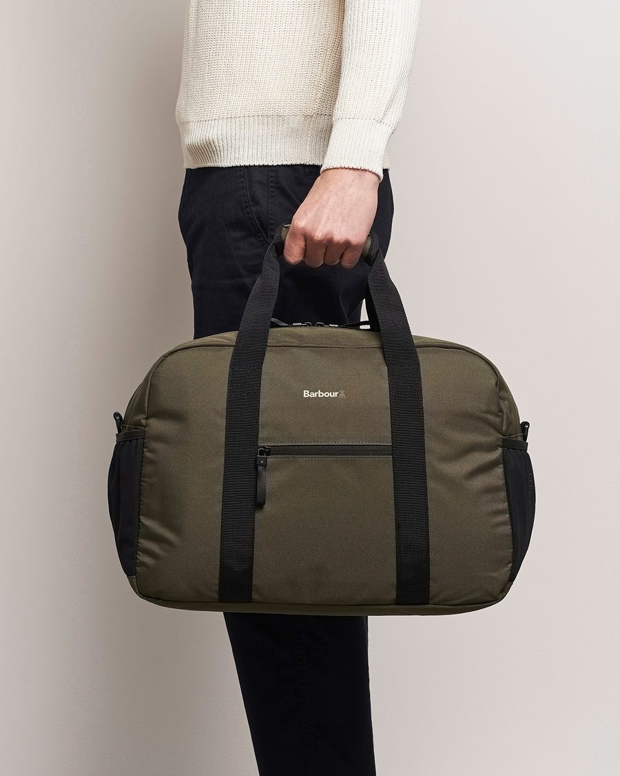Herr |  | Barbour Lifestyle | Arwin Canvas Holdall Olive