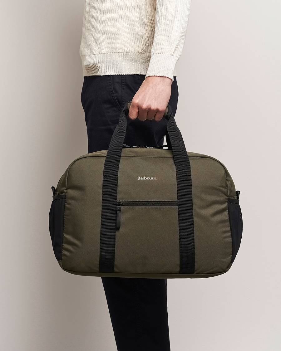 Herre | Assesoarer | Barbour Lifestyle | Arwin Canvas Holdall Olive