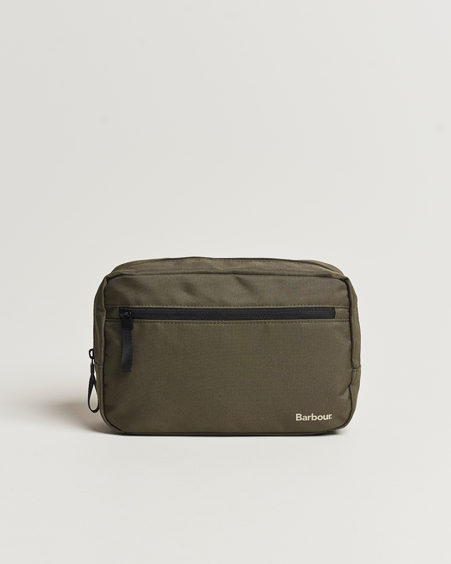 Herre | Barbour Lifestyle Arwin Washbag Olive | Barbour Lifestyle | Arwin Washbag Olive
