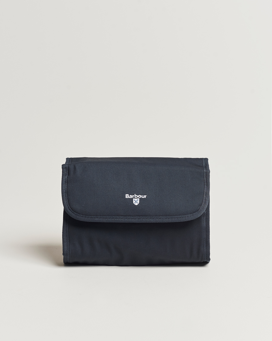 Herre | Vesker | Barbour Lifestyle | Cascade Hanging Washbag Navy