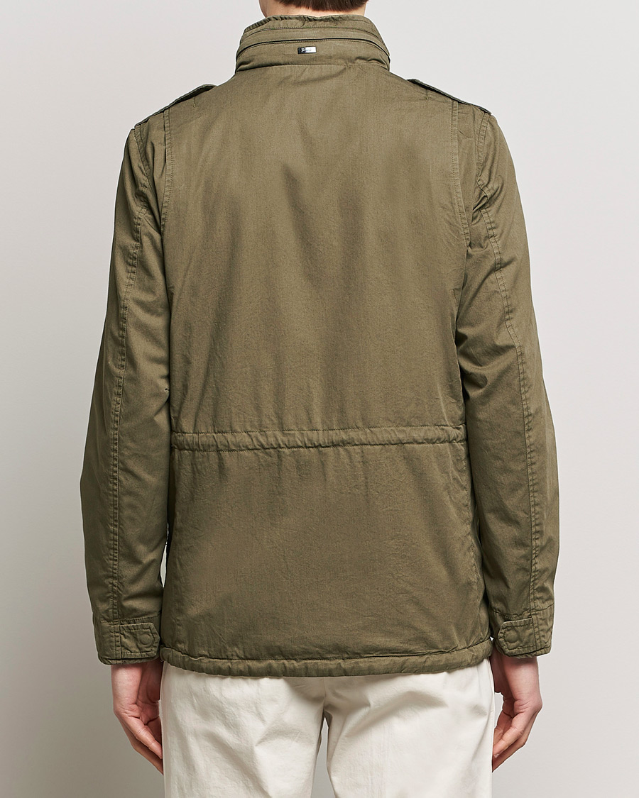 Herre | Jakker | Herno | Washed Cotton Field Jacket Military